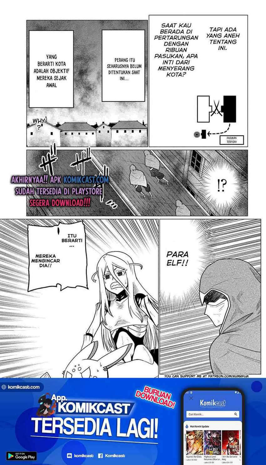 Kumo desu ga, Nani Ka? Chapter 52.1 Bahasa Indonesia